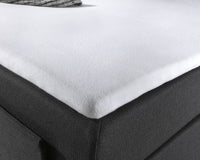 Molton topper fitted sheet
