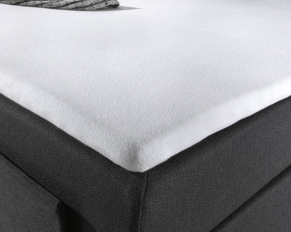Molton topper fitted sheet