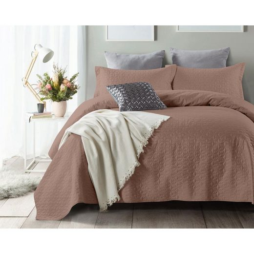 Bedspread Sleeptime Clara - bedspread - 260x250 cm + 2 pillowcases 60x70 cm
