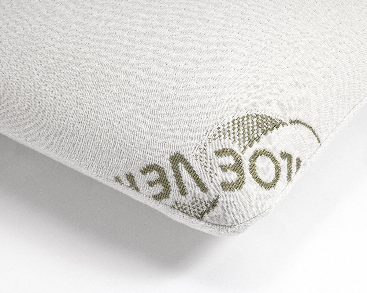 Neck support pillow ORTHOPEDIC ALOE VERA VISCOGEL PILLOW WHITE