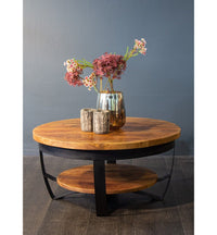Sitheim-Europe coffee table Austin coffee table living room table side table Ø 70 - 90cm round
