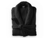 Bathrobe made of soft terry cloth
