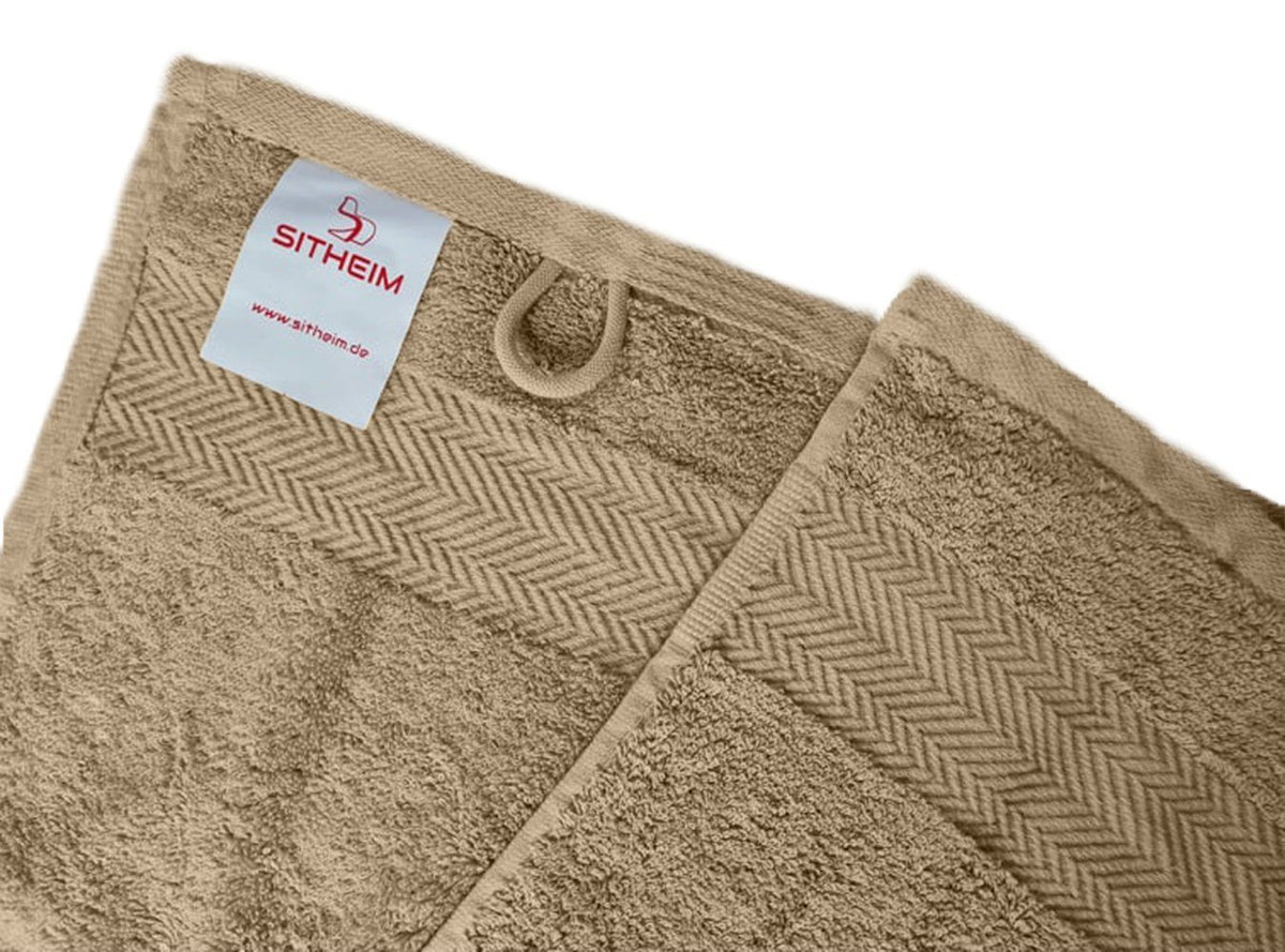 Handtuch Set KING TUT Handtücher aus 100% ägyptischer Baumwolle 4-teiliges