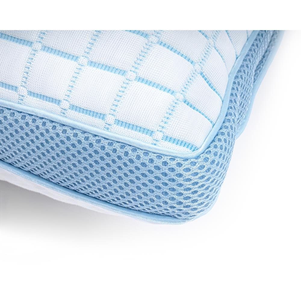 3D Blue Cell Tech cooling microgel pillow