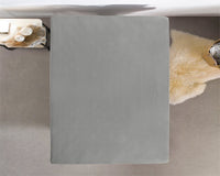 Fitted sheet DOUBLE JERSEY FITTED SHEET made of 100% cotton