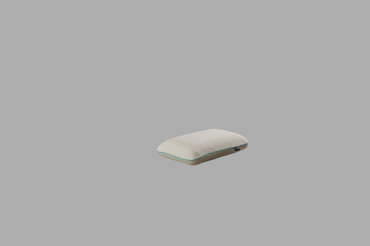 Neck support pillow ORTHOPEDIC ALOE VERA VISCOGEL PILLOW WHITE