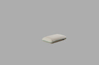 Neck support pillow ORTHOPEDIC ALOE VERA VISCOGEL PILLOW WHITE