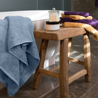 Towel set GIZA LINE towels made of 100% Egyptian cotton 4-piece towel set