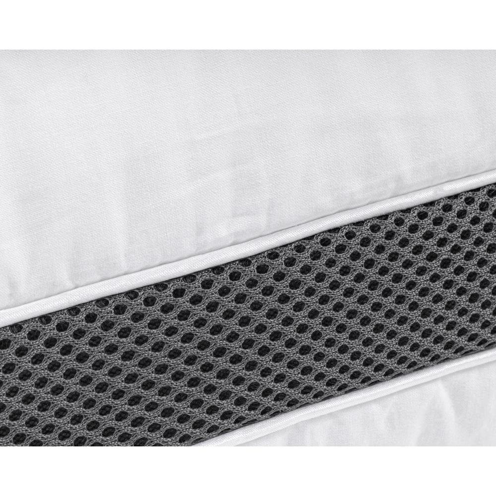 3 chamber 3D memory foam pillow