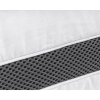 3 chamber 3D memory foam pillow