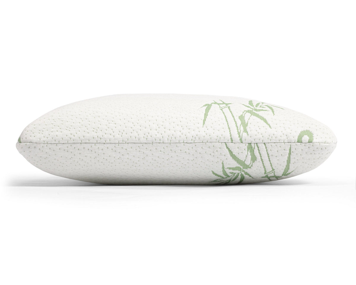 Orthopedic bamboo viscogel cushion