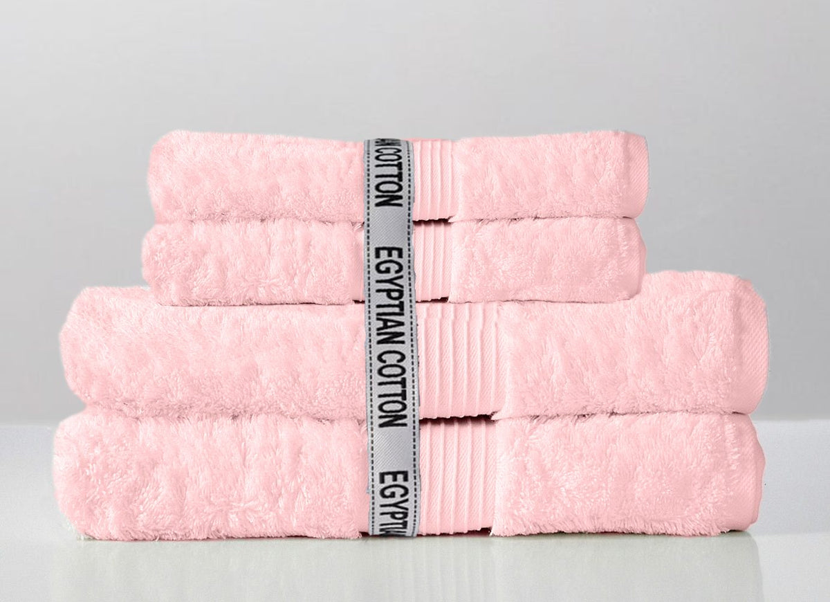 Towel set GIZA LINE towels made of 100% Egyptian cotton 4-piece towel set