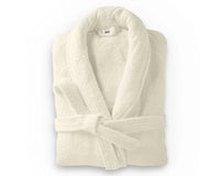 Bathrobe made of soft terry cloth