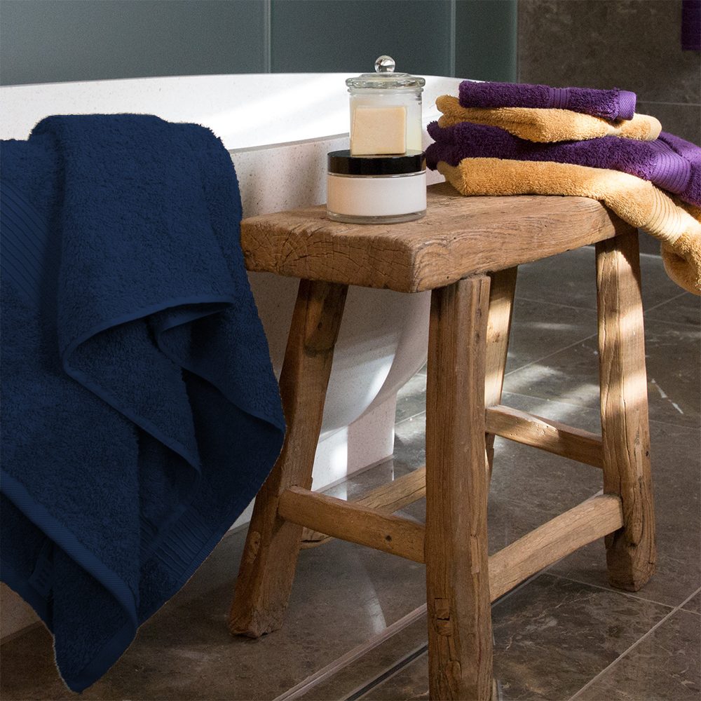Towel set GIZA LINE towels made of 100% Egyptian cotton 4-piece towel set