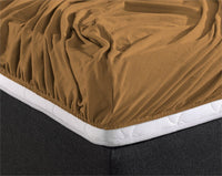 Fitted sheet DOUBLE JERSEY FITTED SHEET made of 100% cotton
