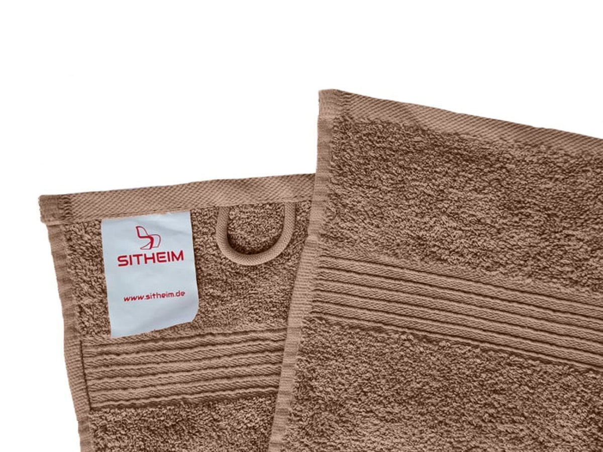 Towel set GIZA LINE towels made of 100% Egyptian cotton 4-piece towel set