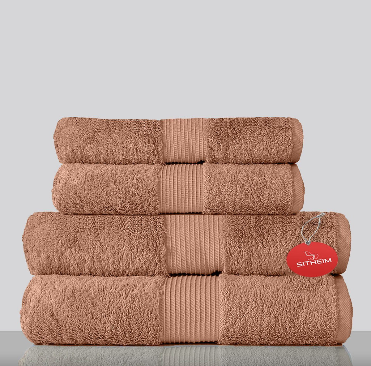 Towel set GIZA LINE towels made of 100% Egyptian cotton 4-piece towel set