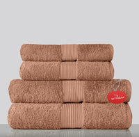 Towel set GIZA LINE towels made of 100% Egyptian cotton 4-piece towel set