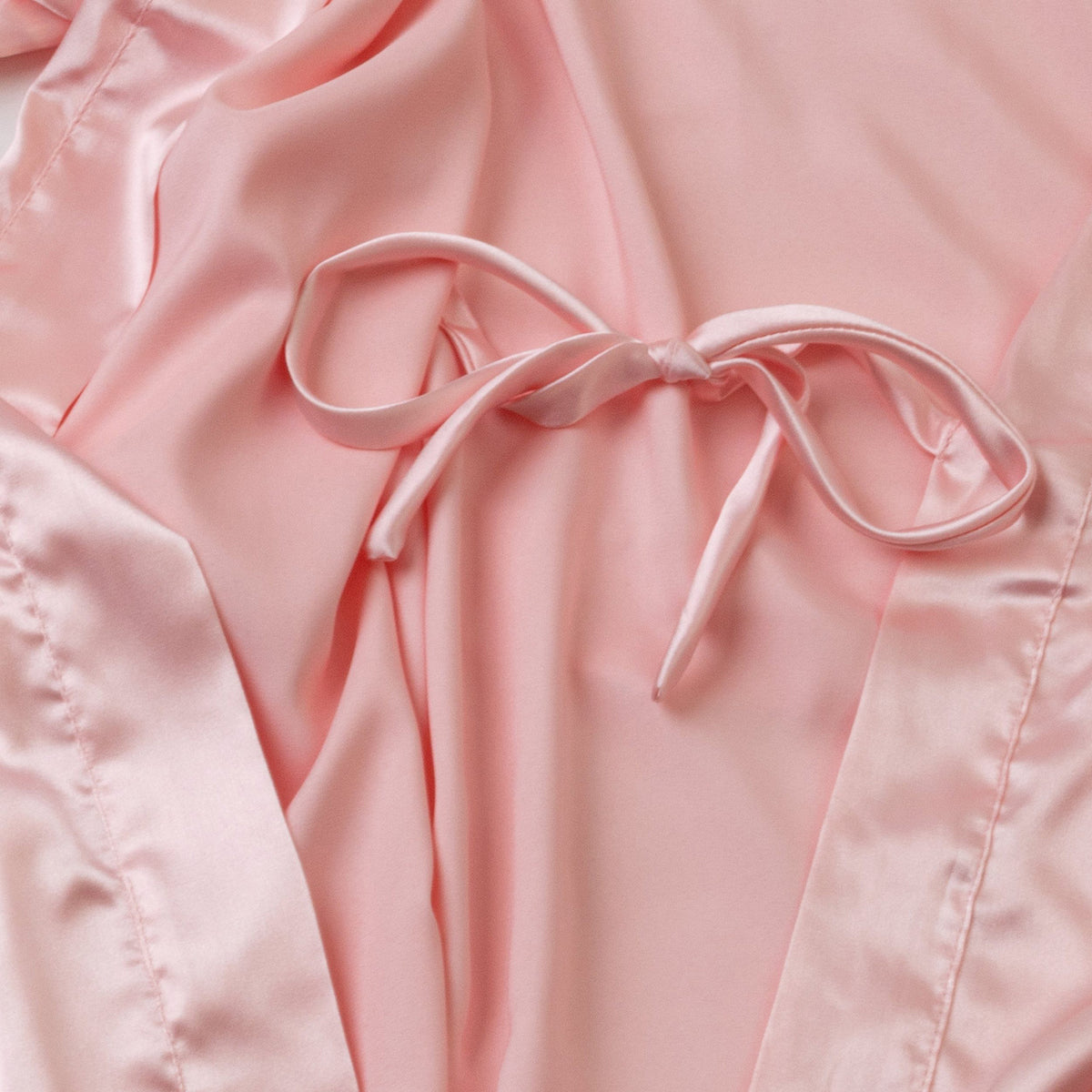 Damenbademantel Kimono Satin