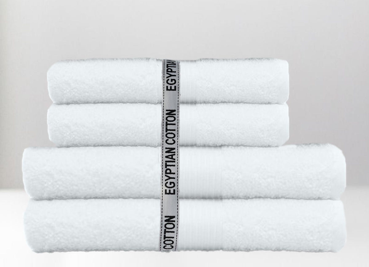 Towel set GIZA LINE towels made of 100% Egyptian cotton 4-piece towel set