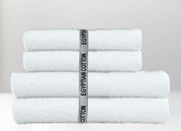 Towel set GIZA LINE towels made of 100% Egyptian cotton 4-piece towel set
