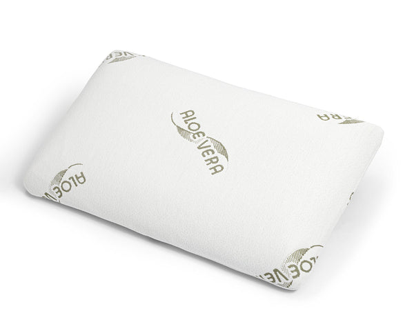 Neck support pillow ORTHOPEDIC ALOE VERA VISCOGEL PILLOW WHITE