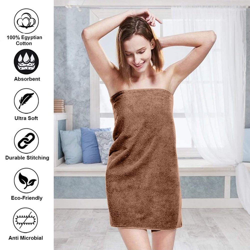 Towel set GIZA LINE towels made of 100% Egyptian cotton 4-piece towel set