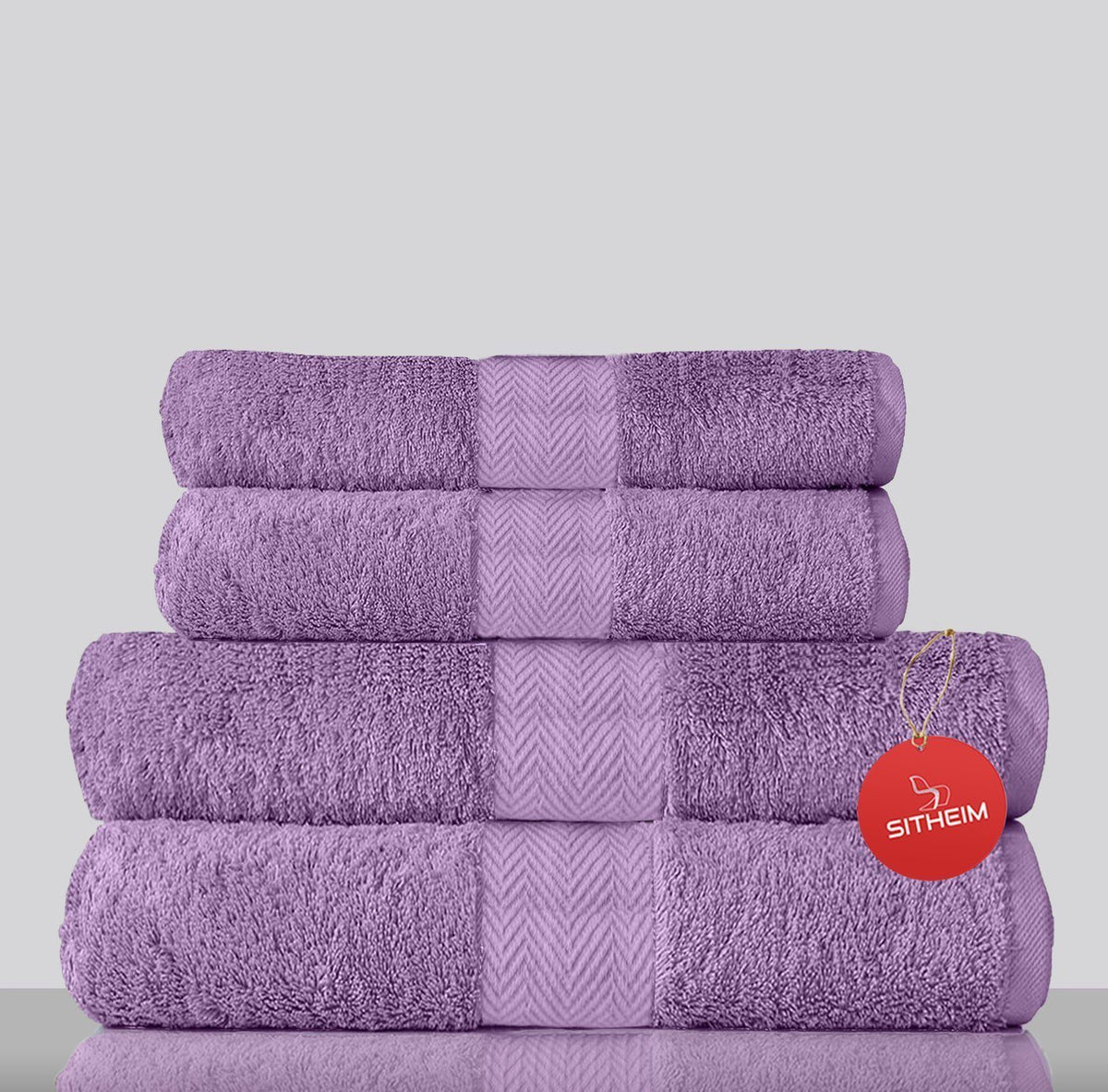 Handtuch Set KING TUT Handtücher aus 100% ägyptischer Baumwolle 4-teiliges