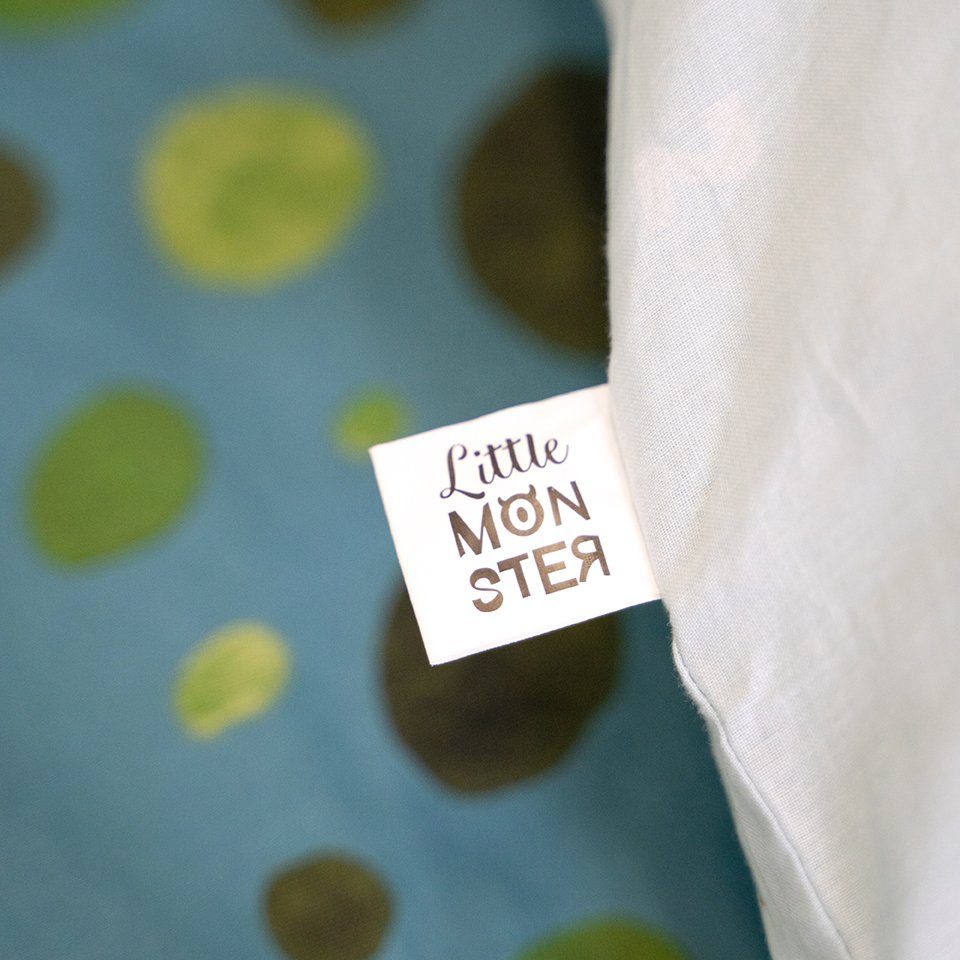 Kinderbettwäsche Little Monster I'm a Dino-Snore