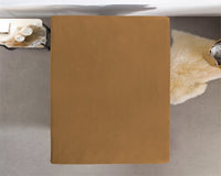 Fitted sheet DOUBLE JERSEY FITTED SHEET made of 100% cotton