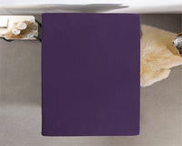 Fitted sheet DOUBLE JERSEY FITTED SHEET made of 100% cotton