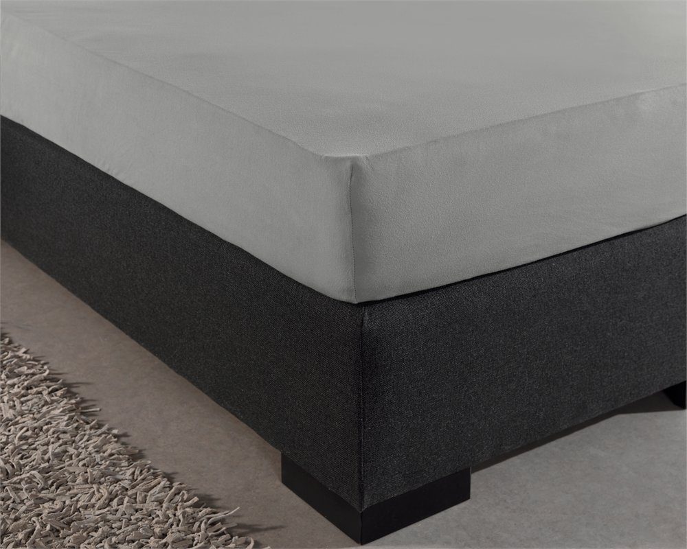 Fitted sheet DOUBLE JERSEY FITTED SHEET made of 100% cotton