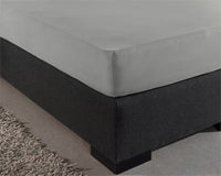 Fitted sheet DOUBLE JERSEY FITTED SHEET made of 100% cotton