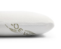 Neck support pillow ORTHOPEDIC ALOE VERA VISCOGEL PILLOW WHITE