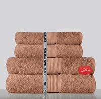 Towel set GIZA LINE towels made of 100% Egyptian cotton 4-piece towel set