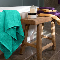 Towel set GIZA LINE towels made of 100% Egyptian cotton 4-piece towel set