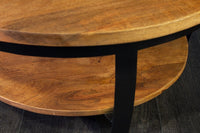 Sitheim-Europe coffee table Austin coffee table living room table side table Ø 70 - 90cm round