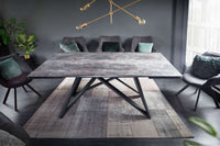 ATLAS Ausziehbarer Design Esstisch 180-220-260cm Lava Keramik made in Italy
