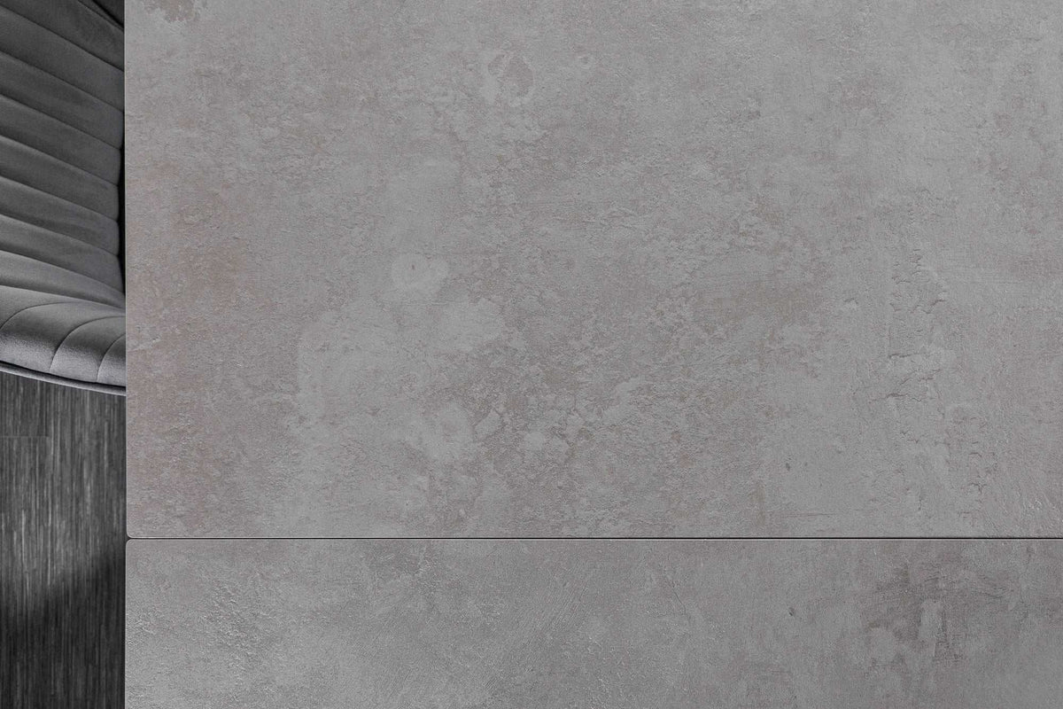 ATLAS Ausziehbarer Esstisch 180-220-260cm Beton Keramik made in Italy