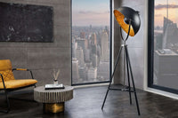 BIG STUDIO Stehlampe 170cm schwarz Industrial Design
