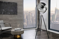 BIG STUDIO Stehlampe 170cm schwarz Industrial Design