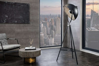 BIG STUDIO Stehlampe 170cm schwarz Industrial Design