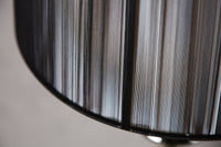 Edle Design Stehlampe LUCIE 160cm schwarz Barock Stil Stehleuchte