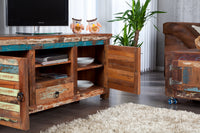 JAKARTA Unique TV board 150cm colorful recycled solid wood
