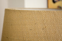 Handgefertigte Treibholz Stehlampe WILD NATURE 155cm sand mit Leinenschirm