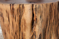 GOA Solid Coffee Table 50cm Acacia Tree Trunk Stool Side Table