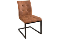 OXFORD design cantilever chair iron frame