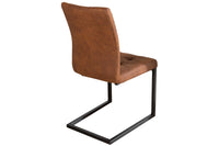 OXFORD design cantilever chair iron frame