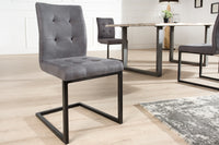 OXFORD design cantilever chair iron frame