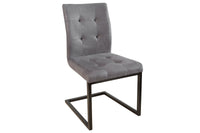 OXFORD design cantilever chair iron frame